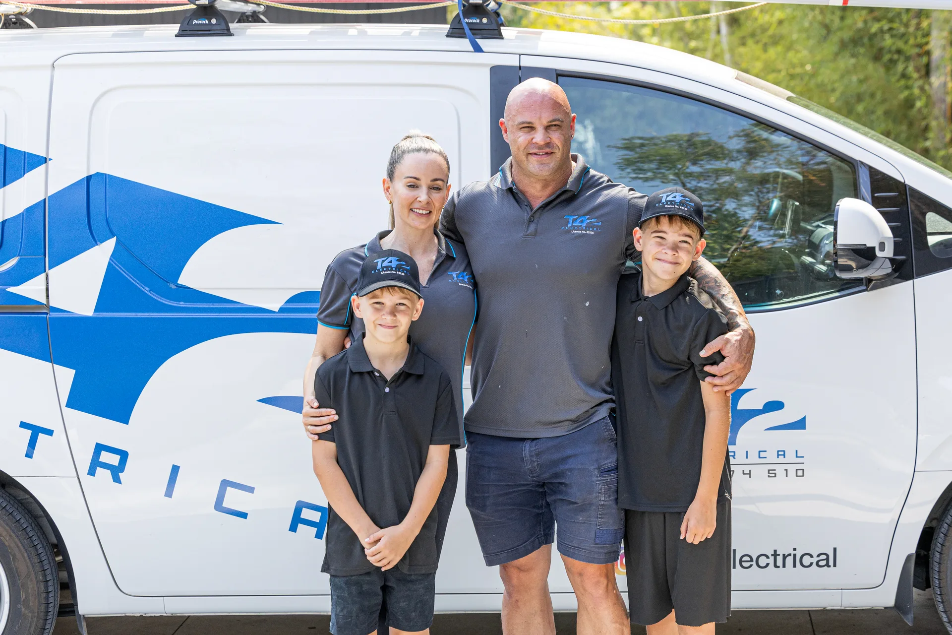 The local family-run team behind Family Electrician Miami